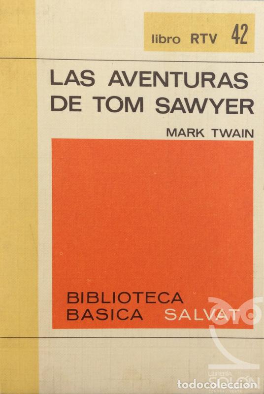 Libros: Las aventuras de Tom Sawyer - Mark Twain - Foto 1