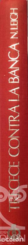 Libros: Trece contra la banca - Norman Leigh - Foto 2