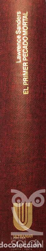 Libros: El primer pecado mortal - Lawrence Sanders - Foto 2