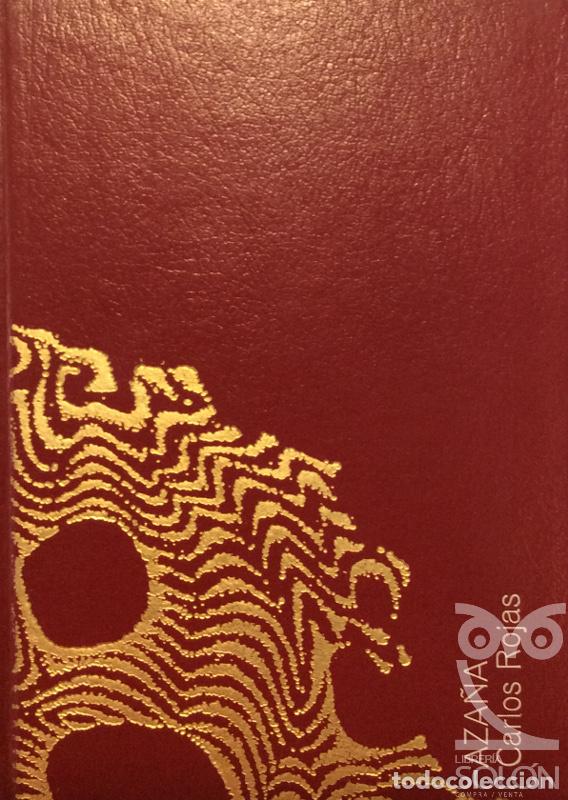 Libros: Aza&ntilde;a - Carlos Rojas - Foto 1