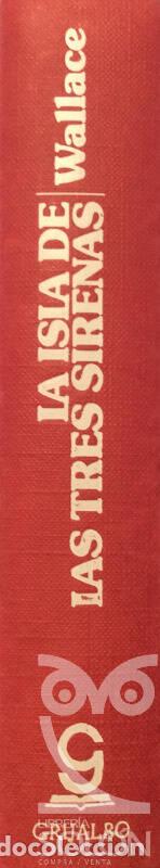 Libros: La isla de las tres sirenas - Irving Wallace - Foto 2