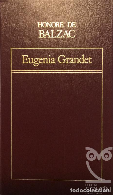 Libros: Eugenia Grandet - Honore de Balzac - Foto 1