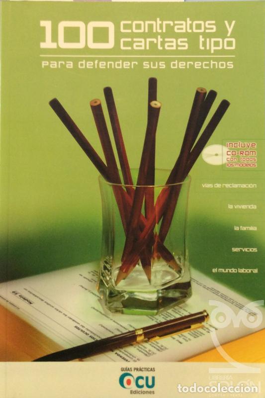 Libros: 100 contratos y cartas tipo - Aa. Vv. - Foto 1