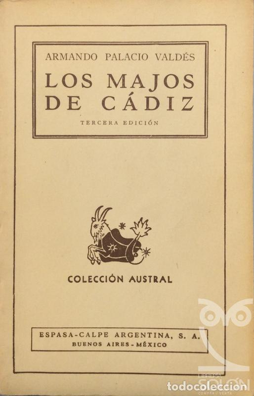 Libros: Los majos de C&aacute;diz - Armando Palacio Vald&eacute;s - Foto 1