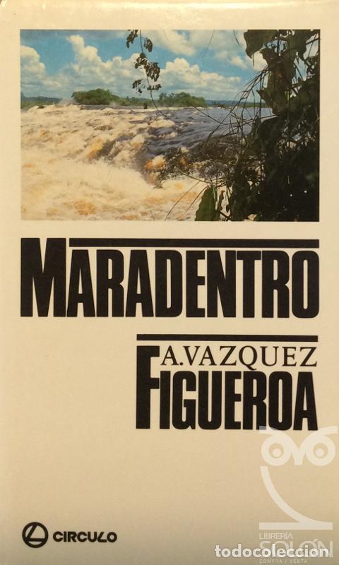 Libros: Maradentro - Alberto V&aacute;zquez Figueroa - Foto 1