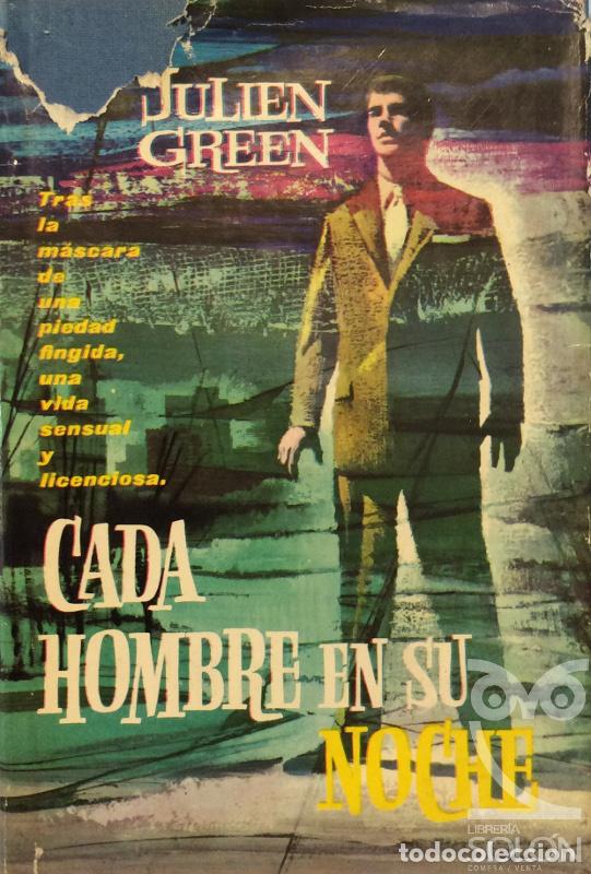Libros: Cada hombre en su noche - Julien Green - Foto 1