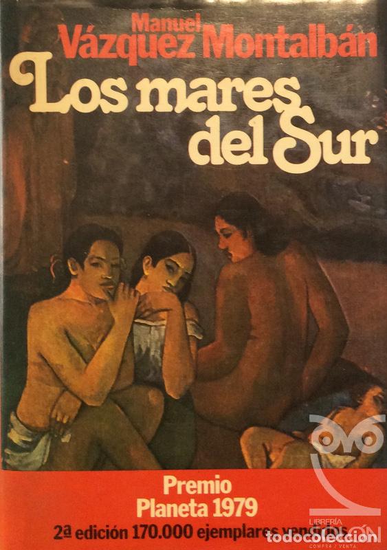 Libros: Los mares del sur - Manuel V&aacute;zquez Montalb&aacute;n - Foto 1