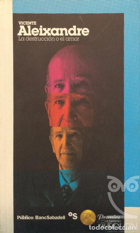 Libros: La destrucci&oacute;n del amor - Vicente Aleixandre - Foto 1