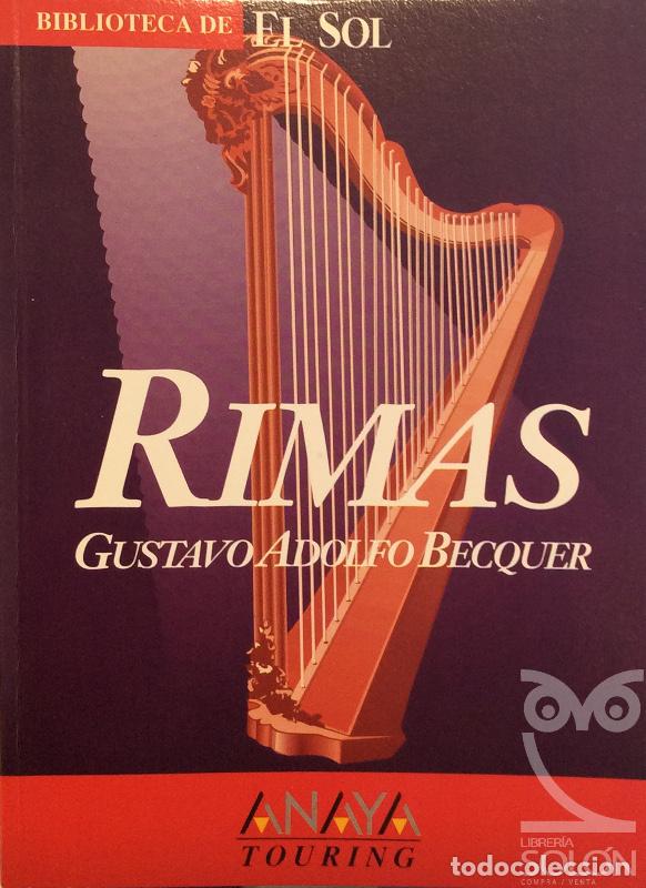 Libros: Rimas - Gustavo Adolfo B&eacute;cquer - Foto 1