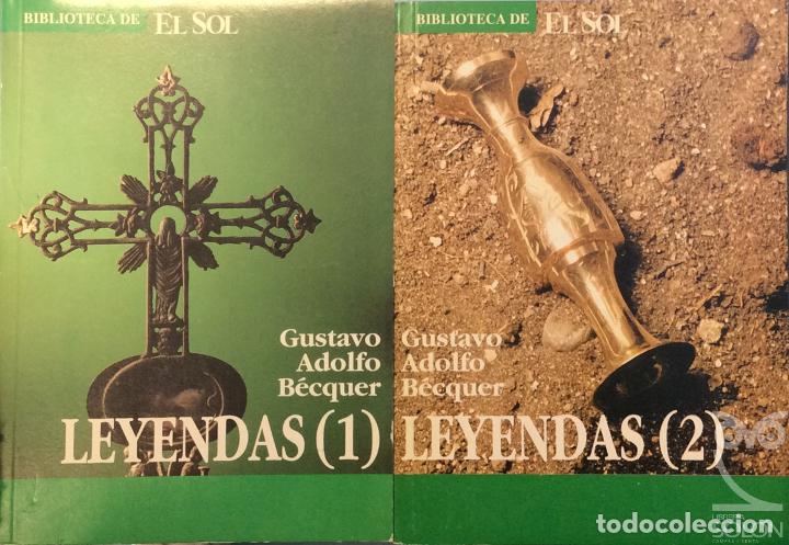 Libros: Leyendas - 2 Vols. - Gustavo Adolfo B&eacute;cquer - Foto 1