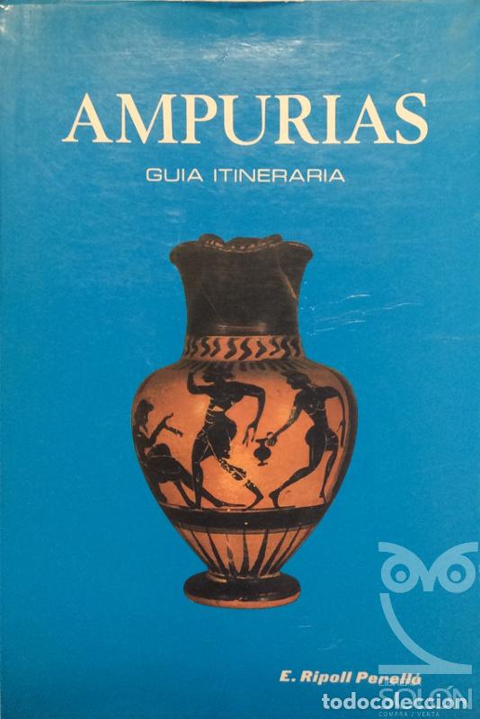 Libros: Ampurias - E. Ripoll Perell&oacute; - Foto 1