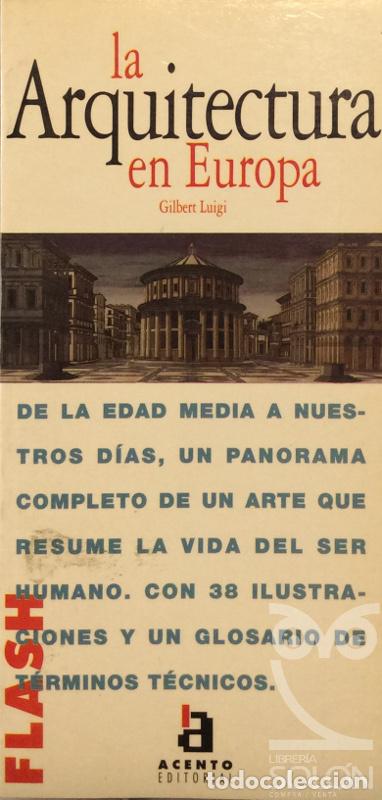 Libros: La arquitectura en Europa - Gilbert Luigi - Foto 1