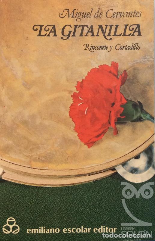 Libros: La gitanilla - Miguel de Cervantes - Foto 1