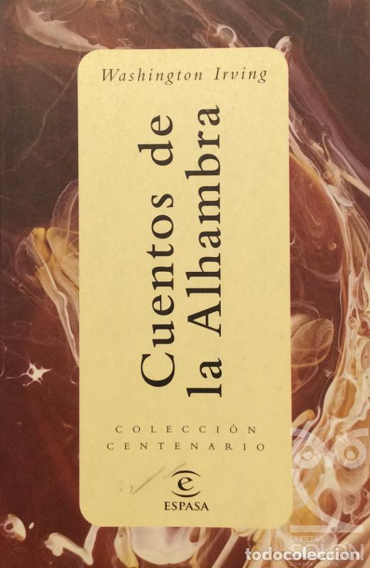 Libros: Cuentos de la Alhambra - Washington Irving - Foto 1