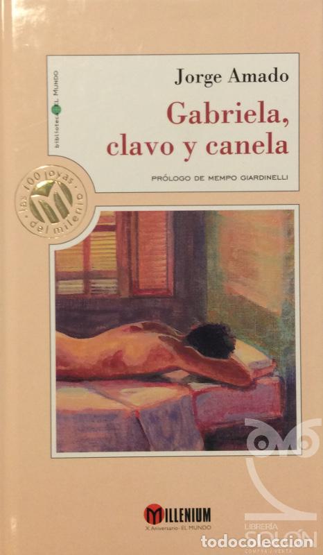 Libros: Gabriela, clavo y canela - Jorge Amado - Foto 1