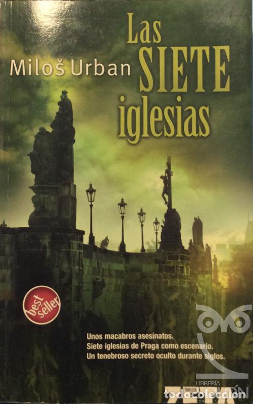 Libros: Las siete iglesias - Milos Urban - Foto 1