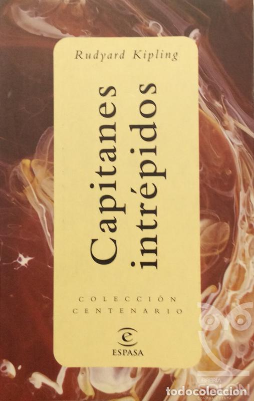 Libros: Capitanes intr&eacute;pidos - Rudyard Kipling - Foto 1