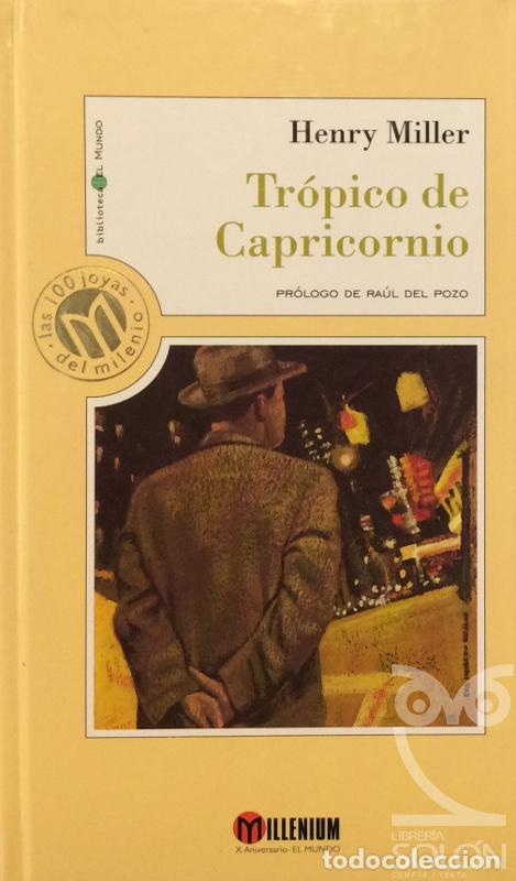 Libros: Tr&oacute;pico de Capricornio - Henry Miller - Foto 1