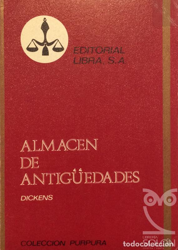Libros: Almac&eacute;n de Antig&uuml;edades - Carlos Dickens - Foto 1