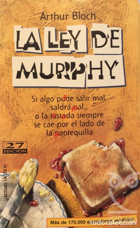 Libros: La ley de Murphy - Arthur Bloch - Foto 1