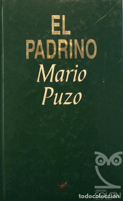 Libros: El padrino - Mario Puzo - Foto 1