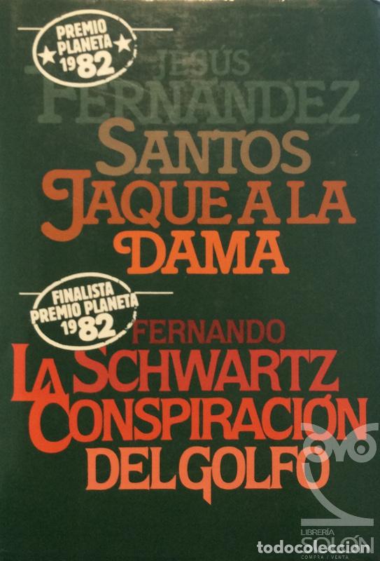 Libros: Jaque a la dama - Jes&uacute;s Fern&aacute;ndez Santos - Foto 1