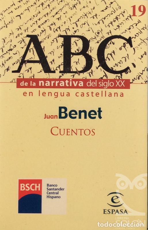 Libros: Cuentos - Juan Benet - Foto 1