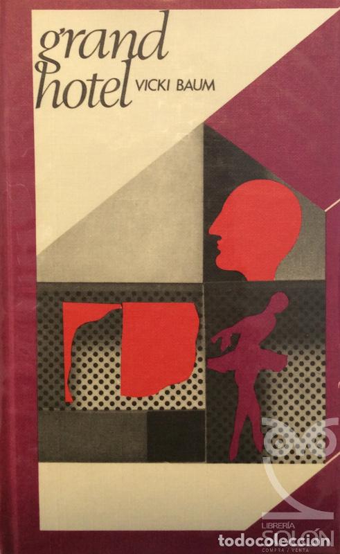 Libros: Grand hotel - Vicki Baum - Foto 1