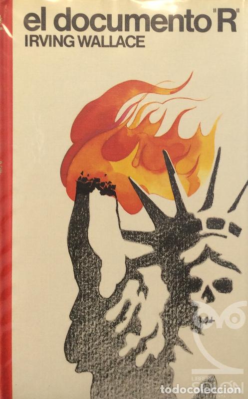 Libros: &rdquo;El documento &rdquo;&rdquo;R&rdquo;&rdquo;&rdquo; - Irving Wallace - Foto 1