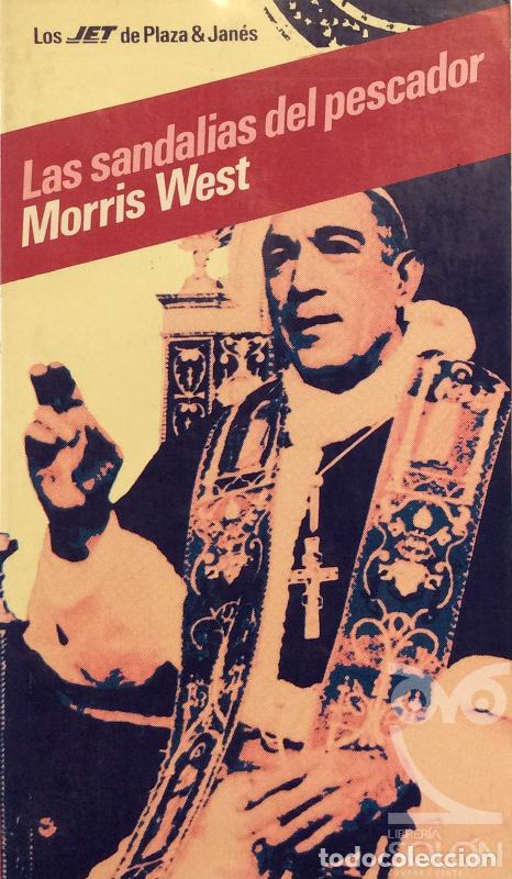 Libros: Las sandalias del pescador - Morris West - Foto 1
