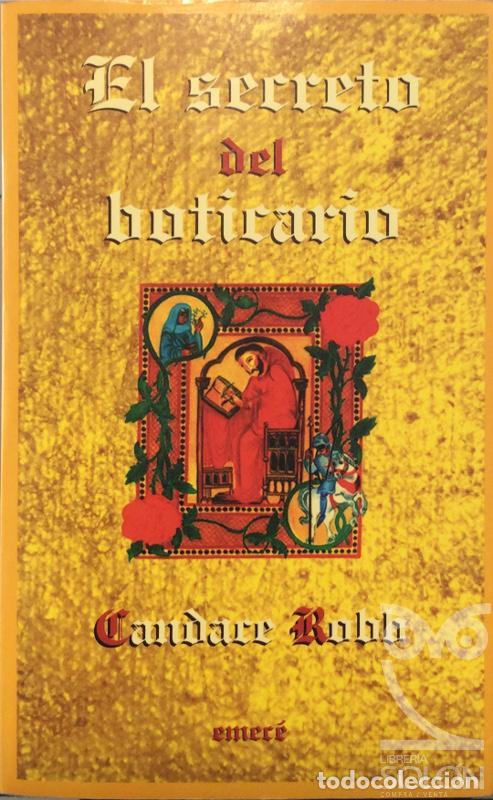 Libros: El secreto del boticario - Candace Robb - Foto 1
