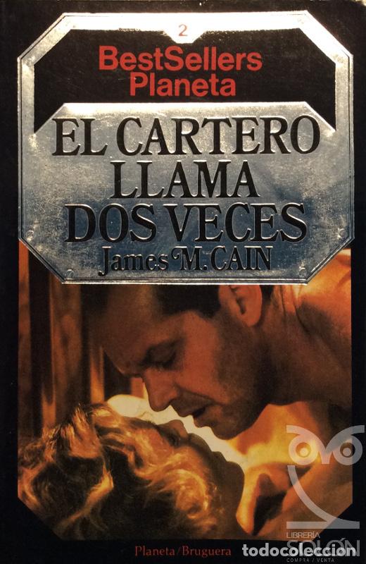 Libros: El cartero llama dos veces - James M. Cain - Foto 1
