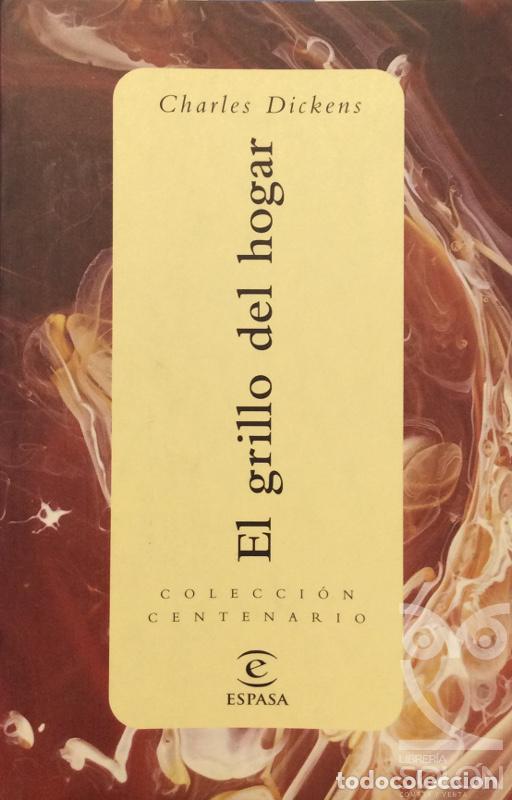 Libros: El grillo del hogar - Charles Dickens - Foto 1