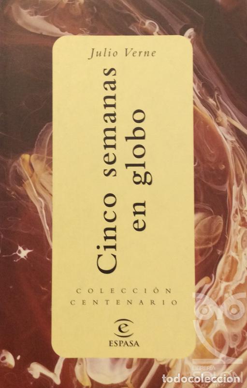 Libros: Cinco semanas en globo - Julio Verne - Foto 1
