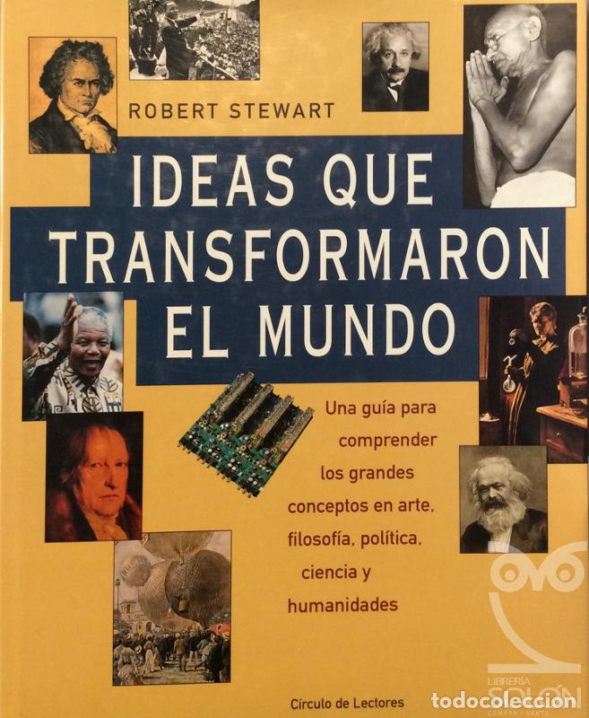 Libros: Ideas que transformaron el mundo - Robert Stewart - Foto 1