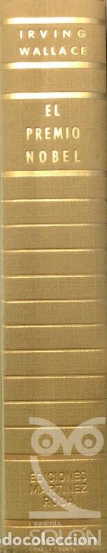 Libros: El premio Nobel - Irving Wallace - Foto 2