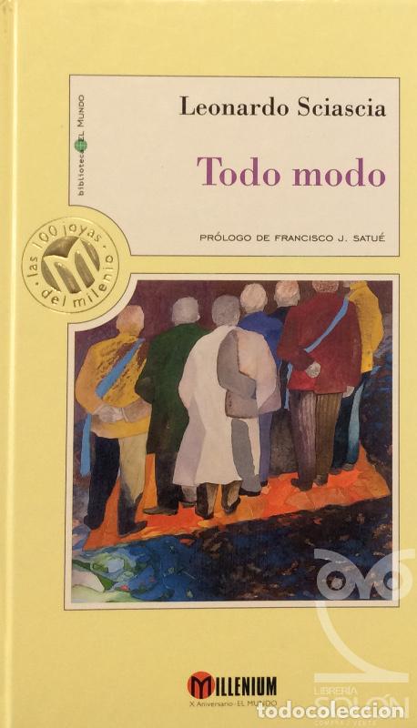 Libros: Todo modo - Leonardo Sciascia - Foto 1