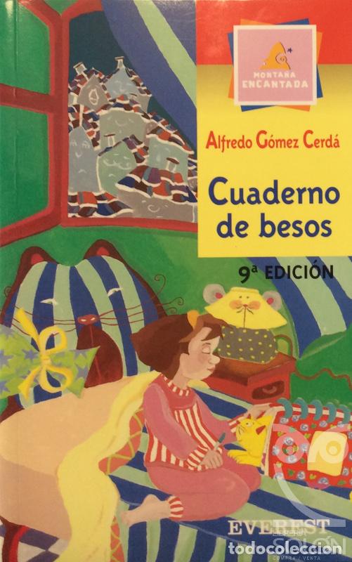 Libros: Cuaderno de besos - Alfredo G&oacute;mez Cerd&aacute; - Foto 1