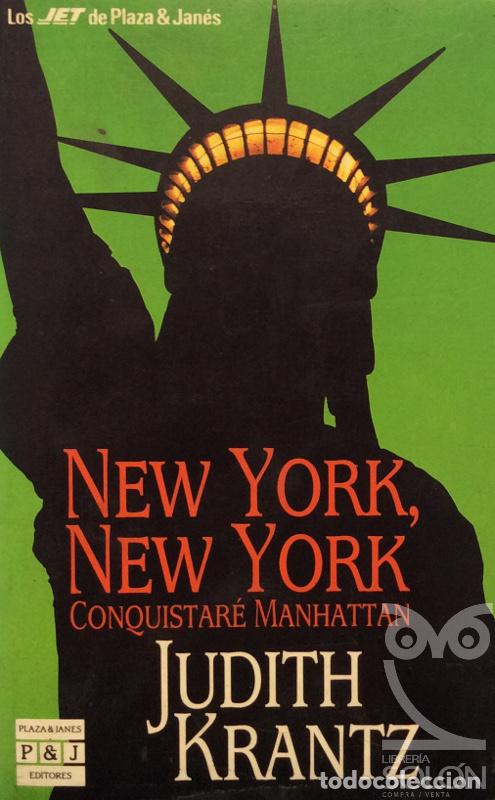 Libros: New York, New York - Judith Krantz - Foto 1