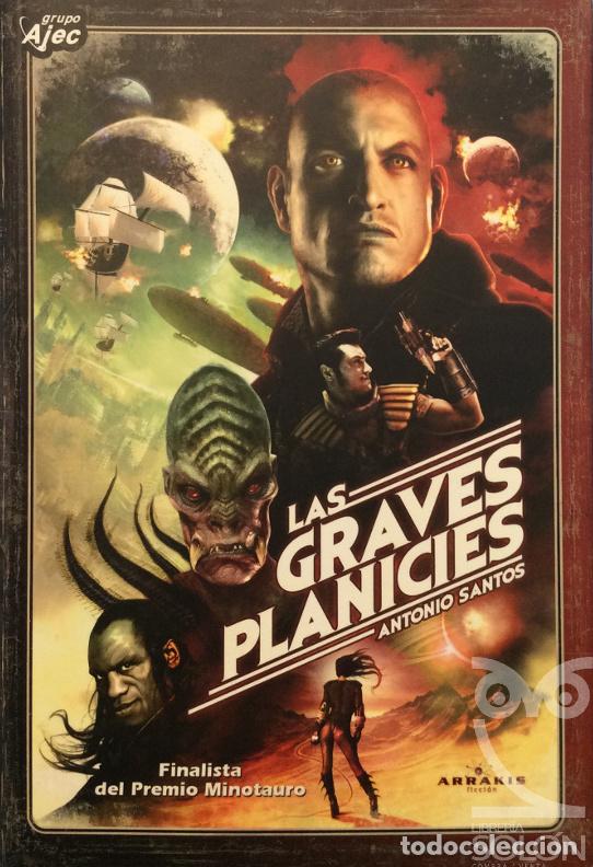 Libros: Las graves planicies - Antonio Santos - Foto 1