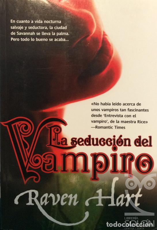 Libros: La seducci&oacute;n del vampiro - Raven Hart - Foto 1