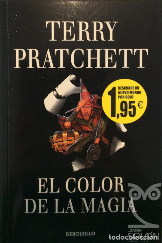 Libros: El color de la magia - Terry Pratchett - Foto 1