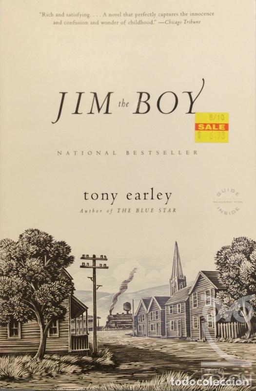 Libros: Jim the boy - Tony Earley - Foto 1