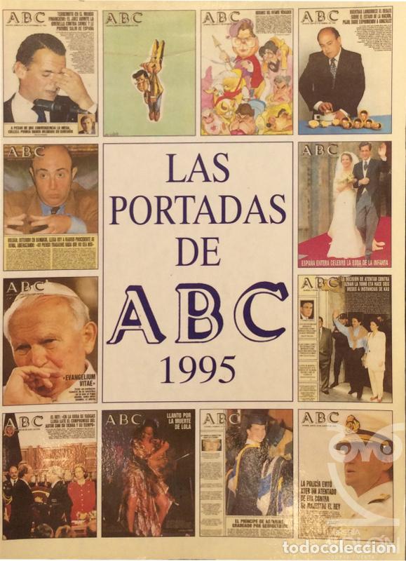 Libros: Las portadas de ABC 1995 - Aa. Vv. - Foto 1