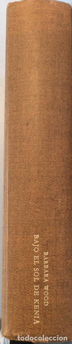 Libros: Bajo el sol de Kenia - Barbara Wood - Foto 2
