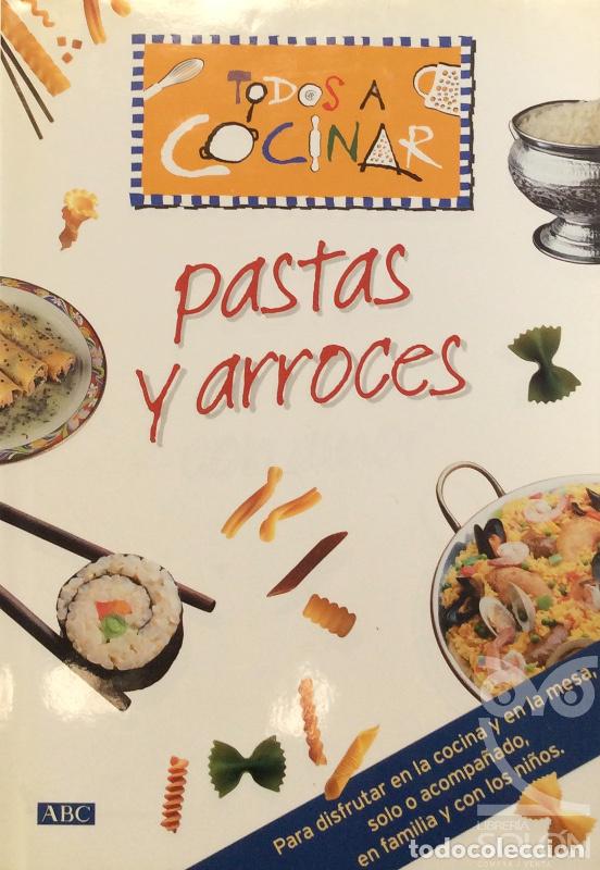 Libros: Pastas y arroces - Aa. Vv. - Foto 1
