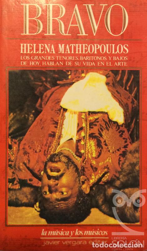 Libros: Bravo - Helena Matheopoulos - Foto 1
