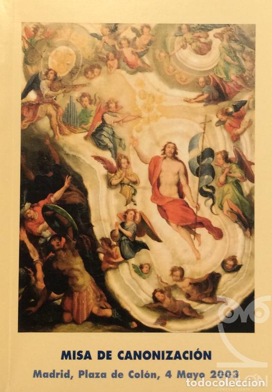 Libros: Misa de canonizaci&oacute;n - Aa. Vv. - Foto 1