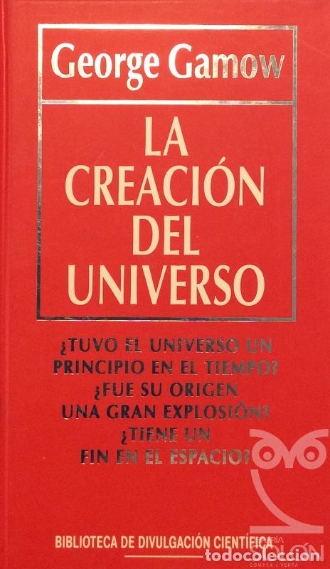 Libros: La creaci&oacute;n del universo - George Gamow - Foto 1