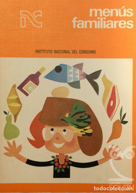 Libros: Men&uacute;s familiares - Aa. Vv. - Foto 1